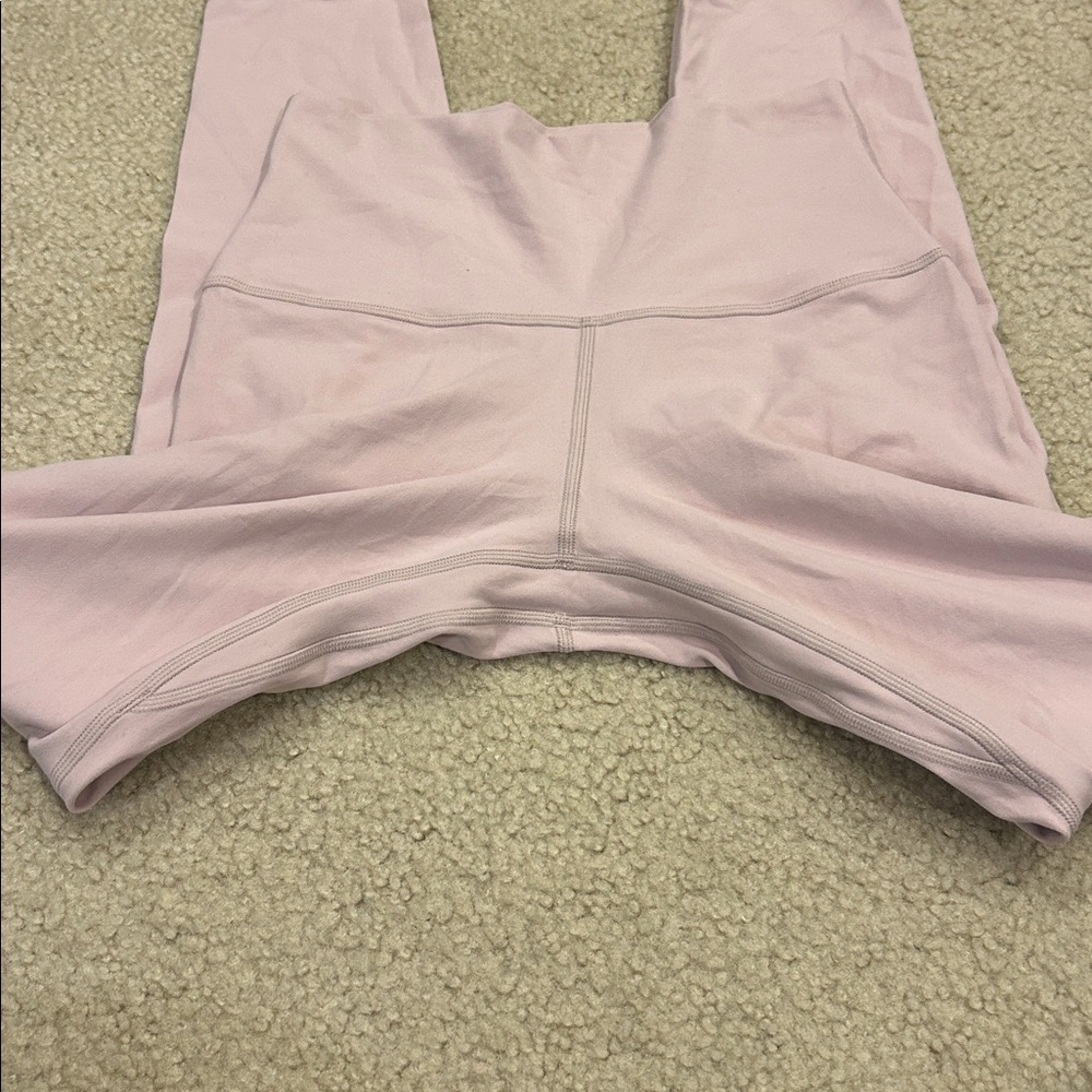 Aritzia Golden Butter Leggings Dusty Pink - Picture 4 of 6